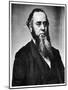 Edwin Mcmasters Stanton, President Lincoln's Secretary of War, 1860S-MATHEW B BRADY-Mounted Giclee Print