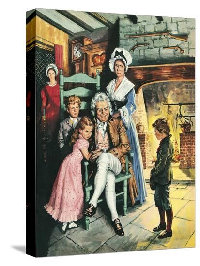Stretched Canvas Print, , large