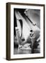 Edwin Powell Hubble (1899-195), American Astronomer, in the Obsevatory-null-Framed Photographic Print