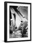 Edwin Powell Hubble (1899-195), American Astronomer, in the Obsevatory-null-Framed Photographic Print
