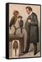 Edwin Ray Lankester, British Zoologist, 1905-Spy-Framed Stretched Canvas