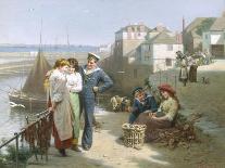 Safe in Harbour-Edwin Roberts-Stretched Canvas