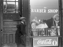 Chicago: Barber Shop, 1941-Edwin Rosskam-Laminated Photographic Print