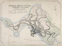 Falmouth Borough Octopus Attempting to Grasp the Parishes of Falmouth and Budock, London, c. 1885-Edwin T. Olver-Framed Giclee Print