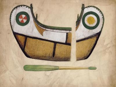 Examples of Basic Designs on Fur Trade Canoes
