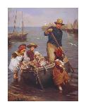 The Boating Party-Edwin Thomas Roberts-Mounted Giclee Print