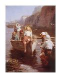 The Boating Party-Edwin Thomas Roberts-Mounted Giclee Print