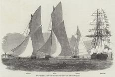 The Tea-Ship Spindrift, Winner of the Ocean Race from China-Edwin Weedon-Giclee Print