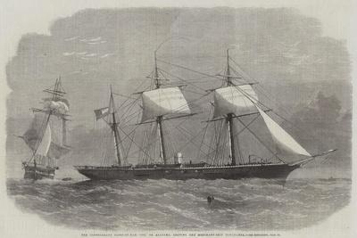 The Confederate Sloop-Of-War 290, or Alabama, Leaving the Merchant-Ship Tonowanda