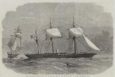 The Caloric Ship Ericsson-Edwin Weedon-Giclee Print