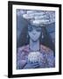 Edwina's Hat, 1991-Endre Roder-Framed Giclee Print