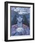 Edwina's Hat, 1991-Endre Roder-Framed Giclee Print