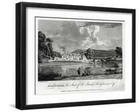 Edwinsford, the Seat of R Banks Hodgkinson Esq, Carmarthenshire, 1776-William Watts-Framed Giclee Print