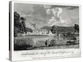 Edwinsford, the Seat of R Banks Hodgkinson Esq, Carmarthenshire, 1776-William Watts-Stretched Canvas