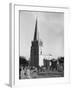 Edwinstowe Church-null-Framed Photographic Print