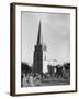 Edwinstowe Church-null-Framed Photographic Print