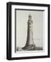 Edystone Lighthouse Engraved by Edward Rooker-Henry Winstanley-Framed Giclee Print