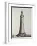 Edystone Lighthouse Engraved by Edward Rooker-Henry Winstanley-Framed Giclee Print