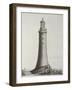Edystone Lighthouse Engraved by Edward Rooker-Henry Winstanley-Framed Giclee Print