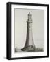 Edystone Lighthouse Engraved by Edward Rooker-Henry Winstanley-Framed Giclee Print