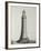 Edystone Lighthouse Engraved by Edward Rooker-Henry Winstanley-Framed Giclee Print