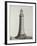 Edystone Lighthouse Engraved by Edward Rooker-Henry Winstanley-Framed Giclee Print