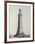 Edystone Lighthouse Engraved by Edward Rooker-Henry Winstanley-Framed Giclee Print