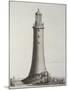 Edystone Lighthouse Engraved by Edward Rooker-Henry Winstanley-Mounted Giclee Print