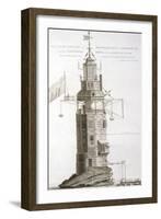 Edystone Lighthouse-Henry Winstanley-Framed Giclee Print