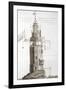 Edystone Lighthouse-Henry Winstanley-Framed Giclee Print