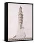 Edystone Lighthouse-Henry Winstanley-Framed Stretched Canvas