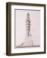 Edystone Lighthouse-Henry Winstanley-Framed Giclee Print