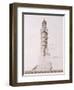 Edystone Lighthouse-Henry Winstanley-Framed Giclee Print