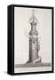 Edystone Lighthouse-Henry Winstanley-Framed Stretched Canvas