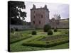 Edzell Castle Dating from the 17th Century, Angus, Scotland, UK-Patrick Dieudonne-Stretched Canvas