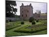 Edzell Castle Dating from the 17th Century, Angus, Scotland, UK-Patrick Dieudonne-Mounted Photographic Print