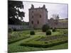 Edzell Castle Dating from the 17th Century, Angus, Scotland, UK-Patrick Dieudonne-Mounted Photographic Print