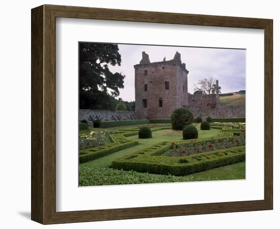 Edzell Castle Dating from the 17th Century, Angus, Scotland, UK-Patrick Dieudonne-Framed Photographic Print