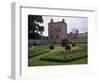 Edzell Castle Dating from the 17th Century, Angus, Scotland, UK-Patrick Dieudonne-Framed Photographic Print