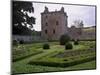 Edzell Castle Dating from the 17th Century, Angus, Scotland, UK-Patrick Dieudonne-Mounted Photographic Print