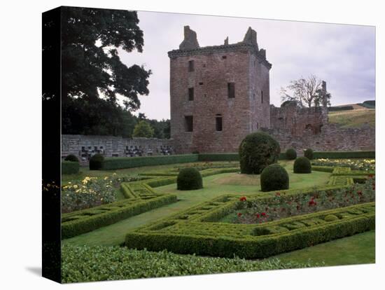 Edzell Castle Dating from the 17th Century, Angus, Scotland, UK-Patrick Dieudonne-Stretched Canvas