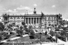 The Palacio De Gobierno, Lima, Peru, Early 20th Century-EE Barros-Stretched Canvas