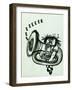 Eeeeeeek!-Brenda Brin Booker-Framed Giclee Print