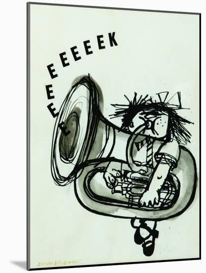 Eeeeeeek!-Brenda Brin Booker-Mounted Giclee Print