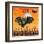 Eek Bat-Gregory Gorham-Framed Art Print