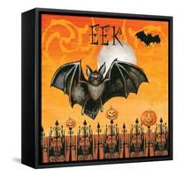 Eek Bat-Gregory Gorham-Framed Stretched Canvas