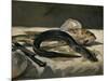 Eel and Red Mullet, 1864-Edouard Manet-Mounted Premium Giclee Print