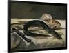 Eel and Red Mullet, 1864-Edouard Manet-Framed Premium Giclee Print