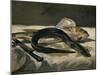 Eel and Red Mullet, 1864-Edouard Manet-Mounted Giclee Print