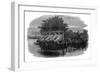 Eel Bucks on the Thames, 19th Century-null-Framed Giclee Print